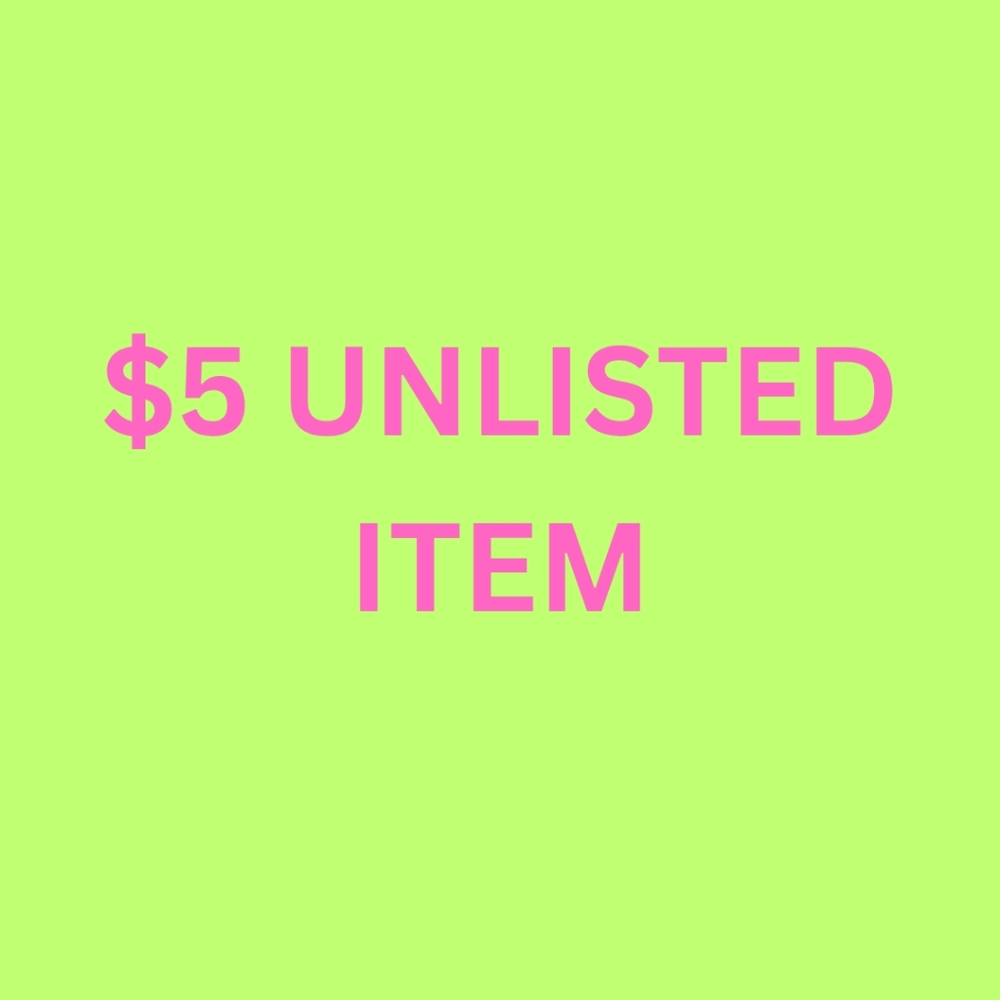 Unlisted $5